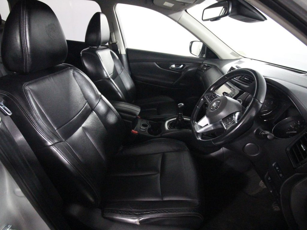 USED 2018 68 NISSAN X-TRAIL 1.6 dCi Tekna SUV 5dr Diesel Manual Euro 6 (s/s) (130 ps) 