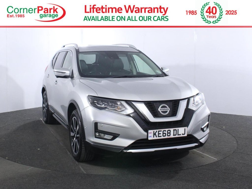 USED 2018 68 NISSAN X-TRAIL 1.6 dCi Tekna SUV 5dr Diesel Manual Euro 6 (s/s) (130 ps) 