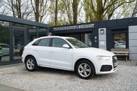 USED 2017 67 AUDI Q3 1.4 TFSI CoD Sport SUV 5dr Petrol Manual Euro 6 (s/s) (150 ps) 