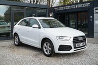USED 2017 67 AUDI Q3 1.4 TFSI CoD Sport SUV 5dr Petrol Manual Euro 6 (s/s) (150 ps) 