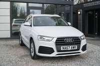 USED 2017 67 AUDI Q3 1.4 TFSI CoD Sport SUV 5dr Petrol Manual Euro 6 (s/s) (150 ps) 