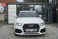USED 2017 67 AUDI Q3 1.4 TFSI CoD Sport SUV 5dr Petrol Manual Euro 6 (s/s) (150 ps) 