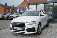 USED 2017 67 AUDI Q3 1.4 TFSI CoD Sport SUV 5dr Petrol Manual Euro 6 (s/s) (150 ps) 