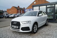 USED 2017 67 AUDI Q3 1.4 TFSI CoD Sport SUV 5dr Petrol Manual Euro 6 (s/s) (150 ps) 