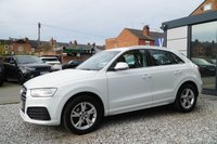 USED 2017 67 AUDI Q3 1.4 TFSI CoD Sport SUV 5dr Petrol Manual Euro 6 (s/s) (150 ps) 
