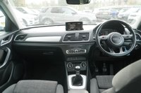 USED 2017 67 AUDI Q3 1.4 TFSI CoD Sport SUV 5dr Petrol Manual Euro 6 (s/s) (150 ps) 
