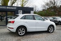 USED 2017 67 AUDI Q3 1.4 TFSI CoD Sport SUV 5dr Petrol Manual Euro 6 (s/s) (150 ps) 