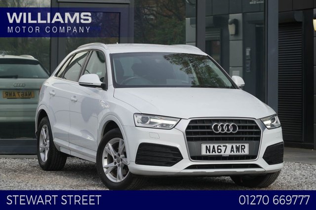 View our AUDI Q3