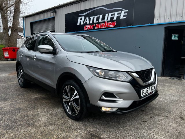 2017 NISSAN QASHQAI
