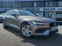 USED 2018 68 VOLVO V60 2.0 D4 Momentum Estate 5dr Diesel Manual Euro 6 (s/s) (190 ps) BLUETOOTH, CRUISE CONTROL, SAT NAV