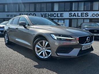 2018 VOLVO V60