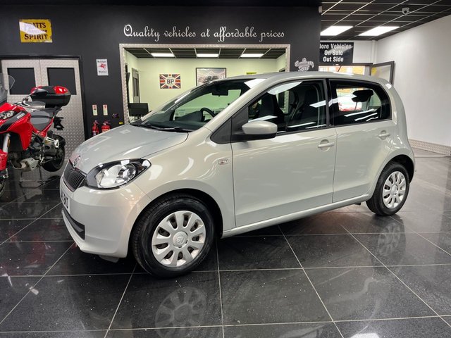 2015 15 Skoda Citigo 1.0 MPI SE Hatchback 5dr Petrol Manual Euro 5 (60 ps)