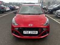 USED 2021 HYUNDAI I10 1.0 T-GDi N Line Hatchback 5dr Petrol Manual Euro 6 (s/s) (100 ps) REVERSING CAMERA, BLUETOOTH, DAB RADIO