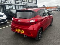 USED 2021 HYUNDAI I10 1.0 T-GDi N Line Hatchback 5dr Petrol Manual Euro 6 (s/s) (100 ps) REVERSING CAMERA, BLUETOOTH, DAB RADIO