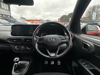 USED 2021 HYUNDAI I10 1.0 T-GDi N Line Hatchback 5dr Petrol Manual Euro 6 (s/s) (100 ps) REVERSING CAMERA, BLUETOOTH, DAB RADIO