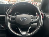 USED 2021 HYUNDAI I10 1.0 T-GDi N Line Hatchback 5dr Petrol Manual Euro 6 (s/s) (100 ps) REVERSING CAMERA, BLUETOOTH, DAB RADIO