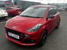 USED 2021 HYUNDAI I10 1.0 T-GDi N Line Hatchback 5dr Petrol Manual Euro 6 (s/s) (100 ps) REVERSING CAMERA, BLUETOOTH, DAB RADIO