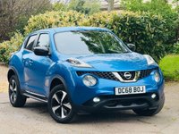 USED 2018 68 NISSAN JUKE 1.6 Bose Personal Edition SUV 5dr Petrol XTRON Euro 6 (112 ps) LOW MILES+LEATHER+SAT NAV+CAM