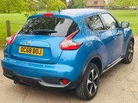 USED 2018 68 NISSAN JUKE 1.6 Bose Personal Edition SUV 5dr Petrol XTRON Euro 6 (112 ps) LOW MILES+LEATHER+SAT NAV+CAM