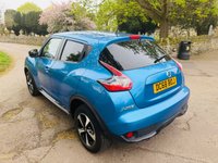 USED 2018 68 NISSAN JUKE 1.6 Bose Personal Edition SUV 5dr Petrol XTRON Euro 6 (112 ps) LOW MILES+LEATHER+SAT NAV+CAM