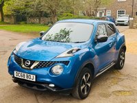 USED 2018 68 NISSAN JUKE 1.6 Bose Personal Edition SUV 5dr Petrol XTRON Euro 6 (112 ps) LOW MILES+LEATHER+SAT NAV+CAM