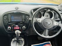 USED 2018 68 NISSAN JUKE 1.6 Bose Personal Edition SUV 5dr Petrol XTRON Euro 6 (112 ps) LOW MILES+LEATHER+SAT NAV+CAM