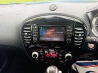 USED 2018 68 NISSAN JUKE 1.6 Bose Personal Edition SUV 5dr Petrol XTRON Euro 6 (112 ps) LOW MILES+LEATHER+SAT NAV+CAM