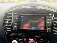 USED 2018 68 NISSAN JUKE 1.6 Bose Personal Edition SUV 5dr Petrol XTRON Euro 6 (112 ps) LOW MILES+LEATHER+SAT NAV+CAM
