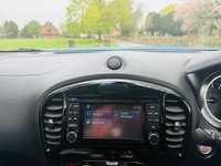 USED 2018 68 NISSAN JUKE 1.6 Bose Personal Edition SUV 5dr Petrol XTRON Euro 6 (112 ps) LOW MILES+LEATHER+SAT NAV+CAM