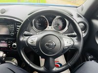 USED 2018 68 NISSAN JUKE 1.6 Bose Personal Edition SUV 5dr Petrol XTRON Euro 6 (112 ps) LOW MILES+LEATHER+SAT NAV+CAM