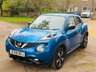 USED 2018 68 NISSAN JUKE 1.6 Bose Personal Edition SUV 5dr Petrol XTRON Euro 6 (112 ps) LOW MILES+LEATHER+SAT NAV+CAM