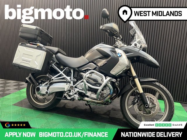 View our BMW R 1200 GS