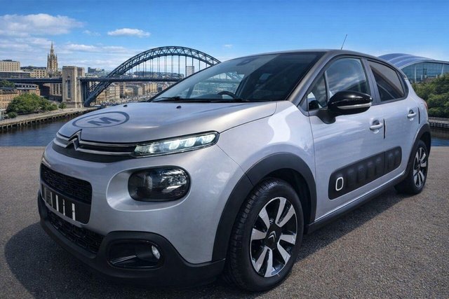 2017 CITROEN C3