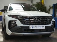 USED 2022 71 HYUNDAI TUCSON 1.6 h T-GDi N Line S SUV 5dr Petrol Hybrid Auto Euro 6 (s/s) (230 ps) Stunning example 1 Lady Owner Hyundai Warranty Full Hyundai Service History Sat nav Reversing Camera CarPlay Heated Seats Heated Steering Wheel Sunroof Cruise control Parking sensors