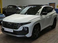 USED 2022 71 HYUNDAI TUCSON 1.6 h T-GDi N Line S SUV 5dr Petrol Hybrid Auto Euro 6 (s/s) (230 ps) Stunning example 1 Lady Owner Hyundai Warranty Full Hyundai Service History Sat nav Reversing Camera CarPlay Heated Seats Heated Steering Wheel Sunroof Cruise control Parking sensors