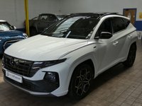 USED 2022 71 HYUNDAI TUCSON 1.6 h T-GDi N Line S SUV 5dr Petrol Hybrid Auto Euro 6 (s/s) (230 ps) Stunning example 1 Lady Owner Hyundai Warranty Full Hyundai Service History Sat nav Reversing Camera CarPlay Heated Seats Heated Steering Wheel Sunroof Cruise control Parking sensors