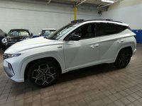 USED 2022 71 HYUNDAI TUCSON 1.6 h T-GDi N Line S SUV 5dr Petrol Hybrid Auto Euro 6 (s/s) (230 ps) Stunning example 1 Lady Owner Hyundai Warranty Full Hyundai Service History Sat nav Reversing Camera CarPlay Heated Seats Heated Steering Wheel Sunroof Cruise control Parking sensors