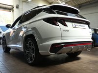 USED 2022 71 HYUNDAI TUCSON 1.6 h T-GDi N Line S SUV 5dr Petrol Hybrid Auto Euro 6 (s/s) (230 ps) Stunning example 1 Lady Owner Hyundai Warranty Full Hyundai Service History Sat nav Reversing Camera CarPlay Heated Seats Heated Steering Wheel Sunroof Cruise control Parking sensors