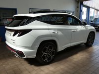 USED 2022 71 HYUNDAI TUCSON 1.6 h T-GDi N Line S SUV 5dr Petrol Hybrid Auto Euro 6 (s/s) (230 ps) Stunning example 1 Lady Owner Hyundai Warranty Full Hyundai Service History Sat nav Reversing Camera CarPlay Heated Seats Heated Steering Wheel Sunroof Cruise control Parking sensors