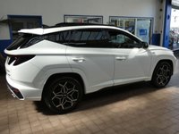 USED 2022 71 HYUNDAI TUCSON 1.6 h T-GDi N Line S SUV 5dr Petrol Hybrid Auto Euro 6 (s/s) (230 ps) Stunning example 1 Lady Owner Hyundai Warranty Full Hyundai Service History Sat nav Reversing Camera CarPlay Heated Seats Heated Steering Wheel Sunroof Cruise control Parking sensors