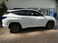 USED 2022 71 HYUNDAI TUCSON 1.6 h T-GDi N Line S SUV 5dr Petrol Hybrid Auto Euro 6 (s/s) (230 ps) Stunning example 1 Lady Owner Hyundai Warranty Full Hyundai Service History Sat nav Reversing Camera CarPlay Heated Seats Heated Steering Wheel Sunroof Cruise control Parking sensors