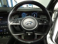 USED 2022 71 HYUNDAI TUCSON 1.6 h T-GDi N Line S SUV 5dr Petrol Hybrid Auto Euro 6 (s/s) (230 ps) Stunning example 1 Lady Owner Hyundai Warranty Full Hyundai Service History Sat nav Reversing Camera CarPlay Heated Seats Heated Steering Wheel Sunroof Cruise control Parking sensors