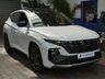 USED 2022 71 HYUNDAI TUCSON 1.6 h T-GDi N Line S SUV 5dr Petrol Hybrid Auto Euro 6 (s/s) (230 ps) Stunning example 1 Lady Owner Hyundai Warranty Full Hyundai Service History Sat nav Reversing Camera CarPlay Heated Seats Heated Steering Wheel Sunroof Cruise control Parking sensors