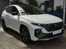 USED 2022 71 HYUNDAI TUCSON 1.6 h T-GDi N Line S SUV 5dr Petrol Hybrid Auto Euro 6 (s/s) (230 ps) Stunning example 1 Lady Owner Hyundai Warranty Full Hyundai Service History Sat nav Reversing Camera CarPlay Heated Seats Heated Steering Wheel Sunroof Cruise control Parking sensors