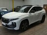 USED 2022 71 HYUNDAI TUCSON 1.6 h T-GDi N Line S SUV 5dr Petrol Hybrid Auto Euro 6 (s/s) (230 ps) Stunning example 1 Lady Owner Hyundai Warranty Full Hyundai Service History Sat nav Reversing Camera CarPlay Heated Seats Heated Steering Wheel Sunroof Cruise control Parking sensors