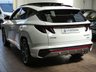 USED 2022 71 HYUNDAI TUCSON 1.6 h T-GDi N Line S SUV 5dr Petrol Hybrid Auto Euro 6 (s/s) (230 ps) Stunning example 1 Lady Owner Hyundai Warranty Full Hyundai Service History Sat nav Reversing Camera CarPlay Heated Seats Heated Steering Wheel Sunroof Cruise control Parking sensors