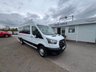 USED 2023 73 FORD TRANSIT 2.0 460 EcoBlue Leader Minibus Double Cab 5dr Diesel Auto RWD L4 H3 Euro 6 (s/s) (17 Seat, DRW) (165 ps) LOW MILEAGE AUTOMATIC
