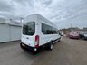 USED 2023 73 FORD TRANSIT 2.0 460 EcoBlue Leader Minibus Double Cab 5dr Diesel Auto RWD L4 H3 Euro 6 (s/s) (17 Seat, DRW) (165 ps) LOW MILEAGE AUTOMATIC
