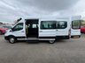 USED 2023 73 FORD TRANSIT 2.0 460 EcoBlue Leader Minibus Double Cab 5dr Diesel Auto RWD L4 H3 Euro 6 (s/s) (17 Seat, DRW) (165 ps) LOW MILEAGE AUTOMATIC