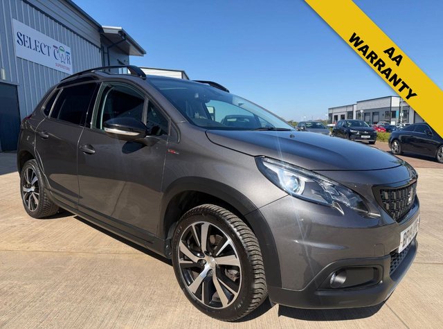 2019 19 PEUGEOT 2008 1.2 PureTech GT Line EAT Euro 6 (s/s) 5dr 2OWNERS-8SERVICES-PAN/ROOF-CAM